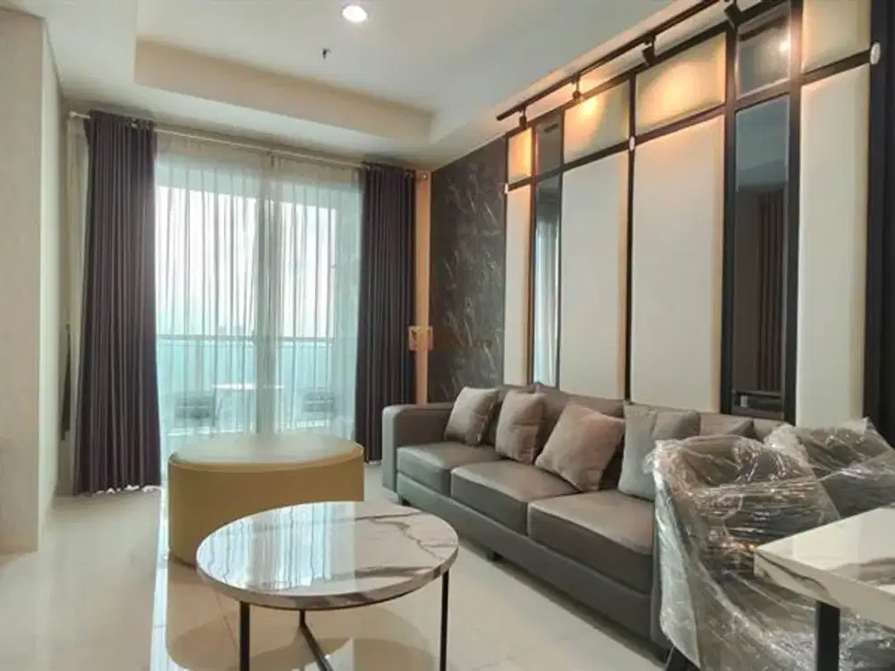Hunian Ekslusif! Selangkah ke central park Mall Disewakan 3br+ Condominium Grand Madison fasilitas lengkap swimming pool sky garden gym dll