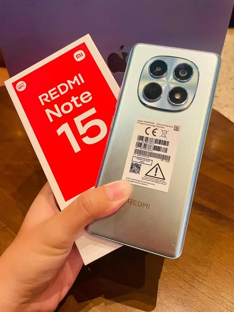 Redmi Note 15 8/128 gb Like New garansi On