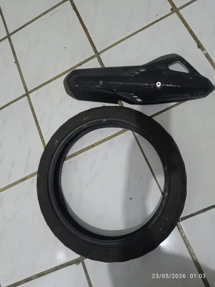 Jual Murah Ban Depan Proban + Tameng Knalpot