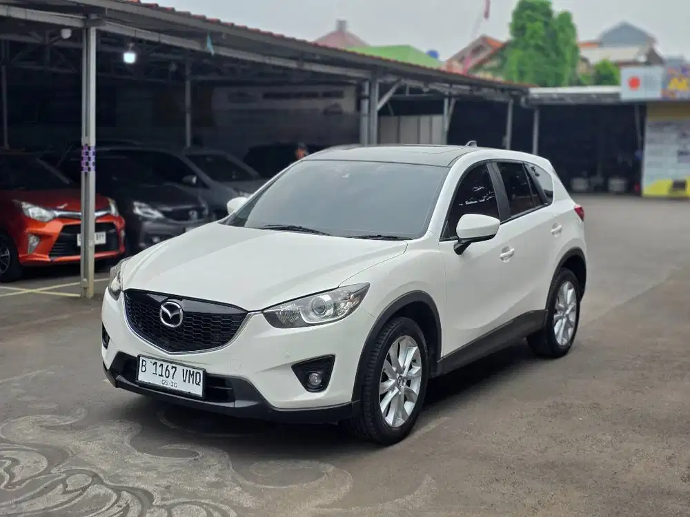 Mazda Cx 5 GT 2.5 Matic 2014 Dp 5 Juta