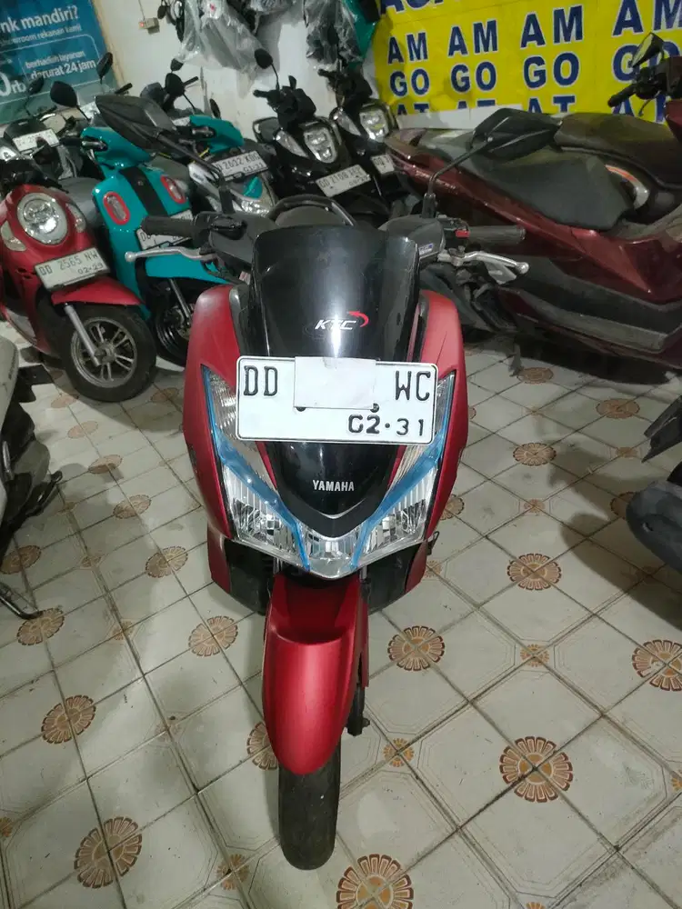 Yamaha Lexi 125cc 2020 merah