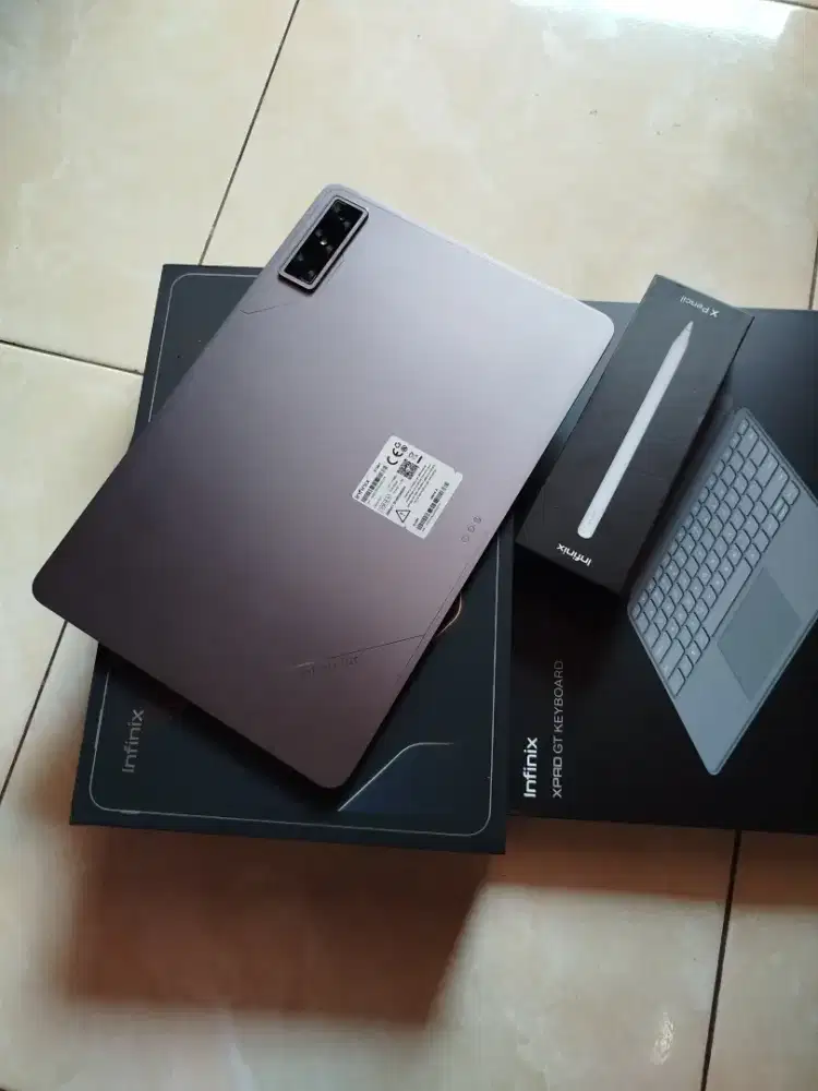 tab infinix xpad GT 8/256 fullset plus keyboard dan pen