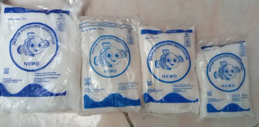 Jual garam nemo beryodium