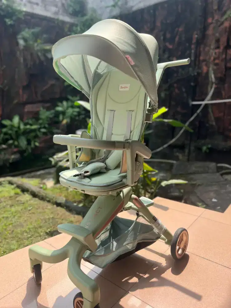 Cocolatte instinct stroller - Green
