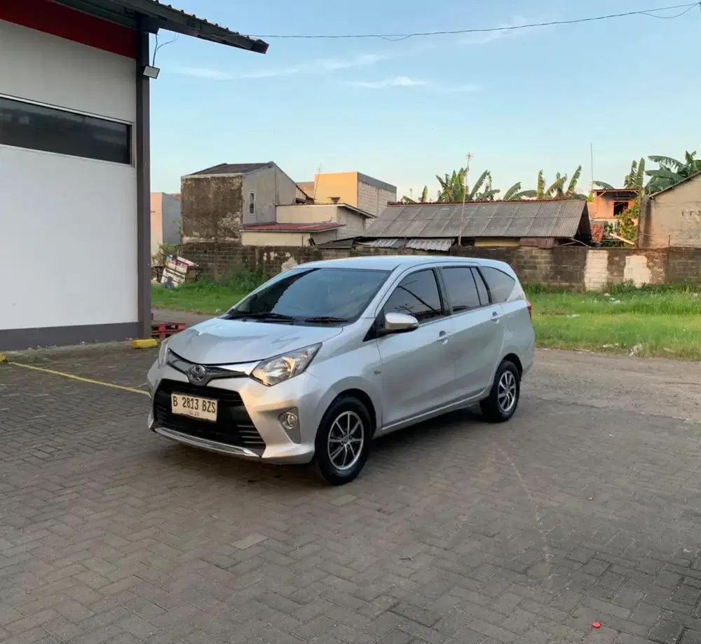 Toyota Calya G at 2018 km low antik