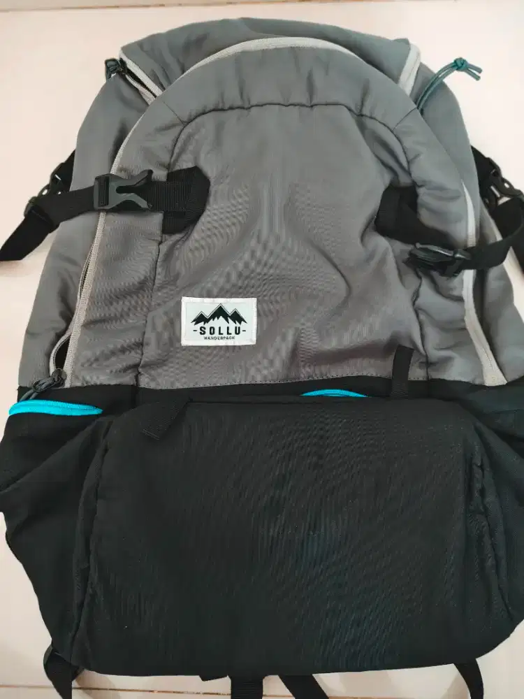 Tas Sollu Sulit Backpack