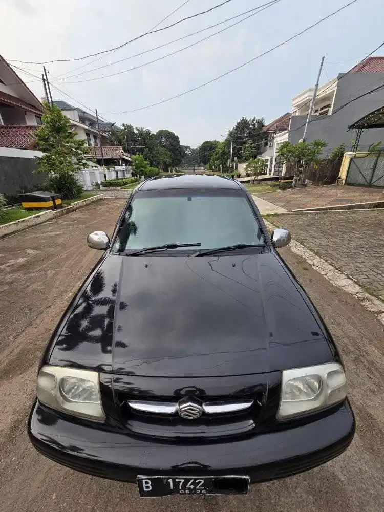 SUZUKI GRAND ESCUDO 1.6 MT 2005 FULL ORIGINAL JUAL CEPAT