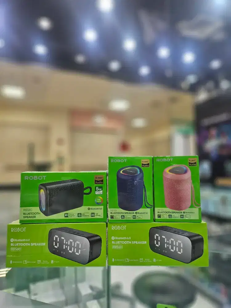 SPEAKER BLUETOOTH ROBOT MULAI 113K