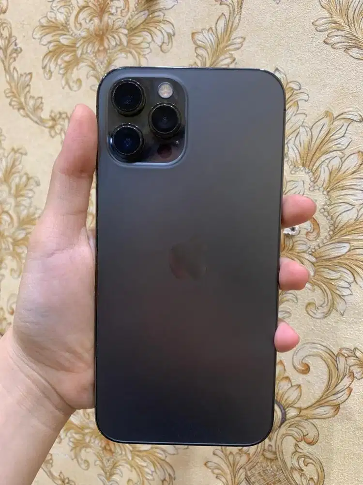 iphone 12 pro max 256gb resmi ibox mulus