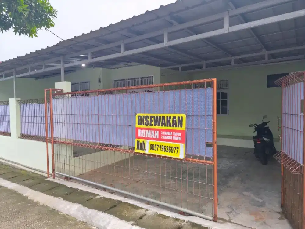 Disewakan Rumah Luas dan Nyaman di Sawangan Depok