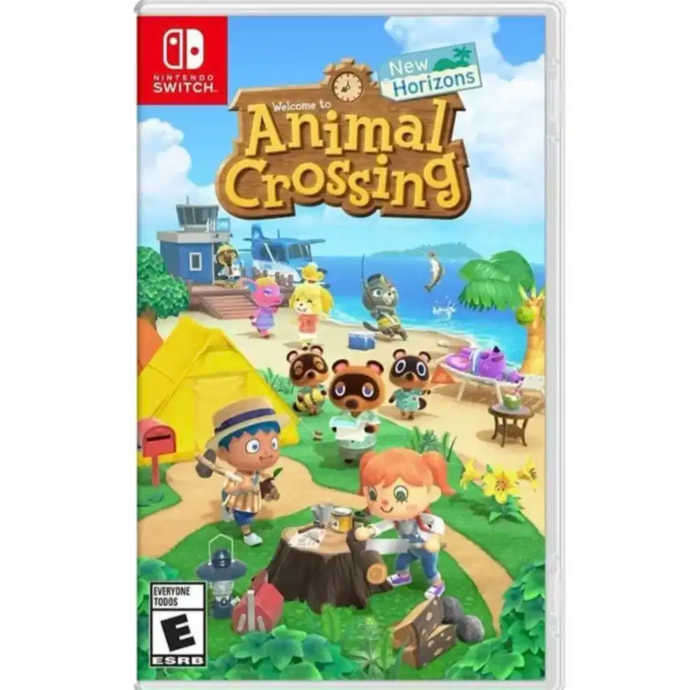 Kaset animal crossing nintendo switch