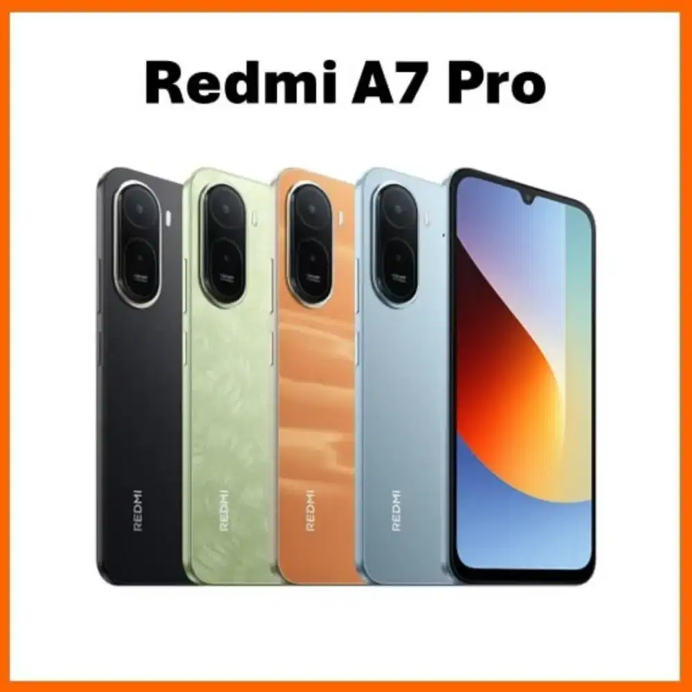 REDMI A7 PRO HP 1JUTAAN YANG UDAH CIAMIK