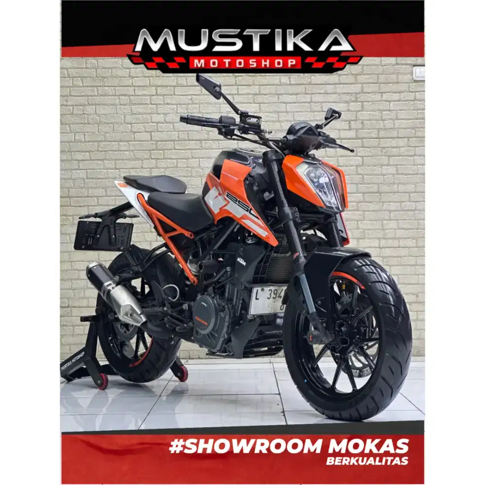 Perfect Condition!!Ktm Duke 250cc 2017 Naked plat Jatim Mulus-Mustika