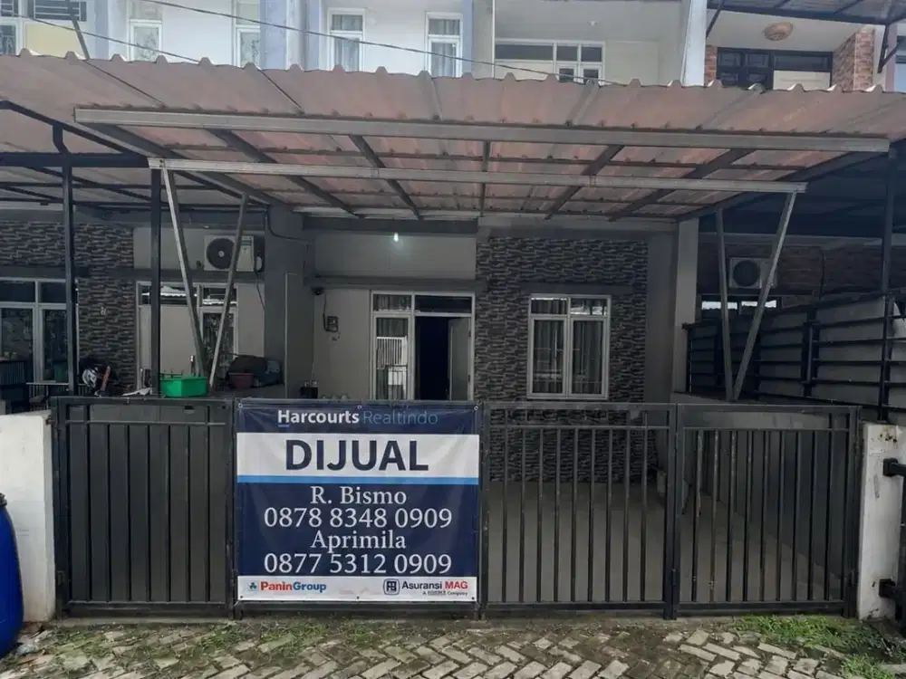 Dijual Rumah 2 Lantai Nempel Graha Raya Bintaro, Pondok Serut
