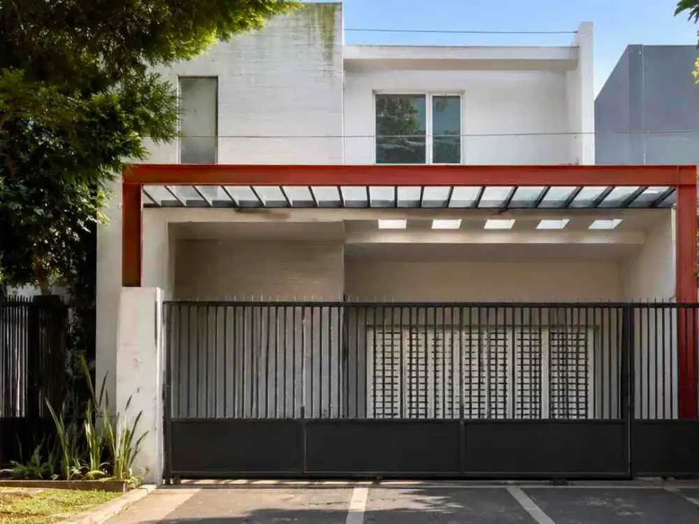 JUAL CEPAT – Rumah Hook Artistik BSD City 4,6M Nego (Market 5M) | Kencana Loka Serpong