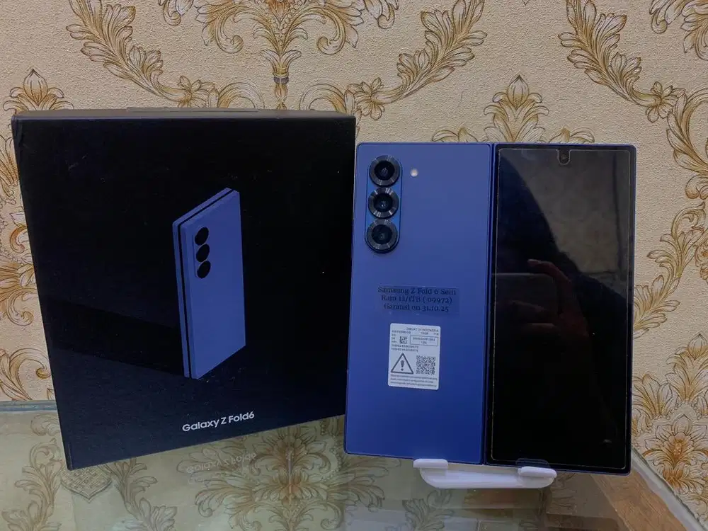 samsung z fold 6 ram 12/1tb  mulus