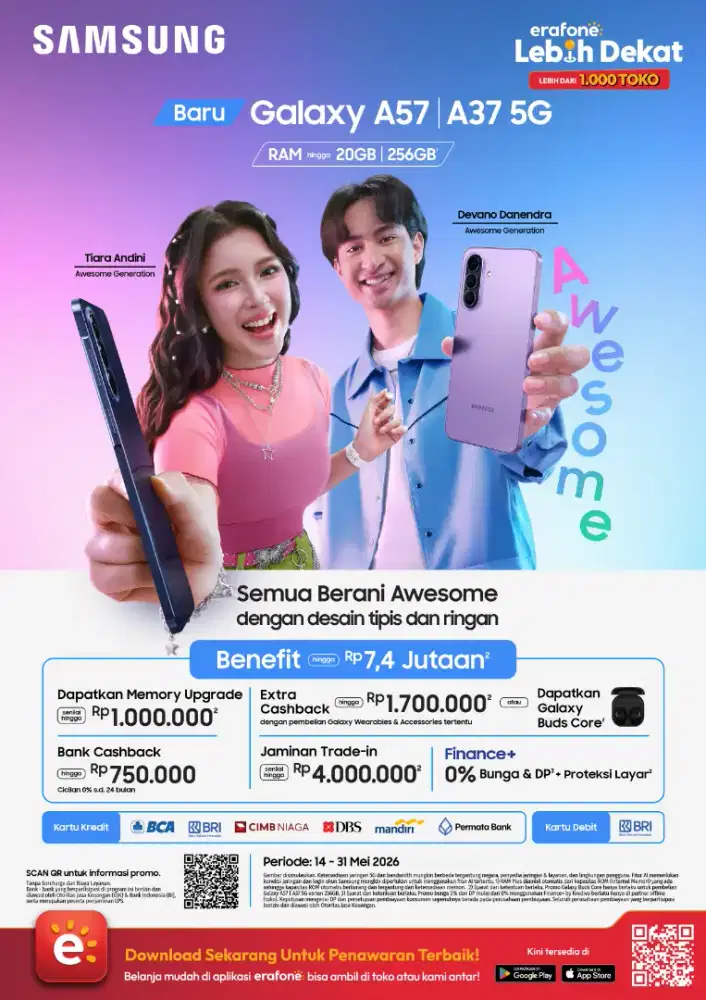 NEW GALAXY A SERIES