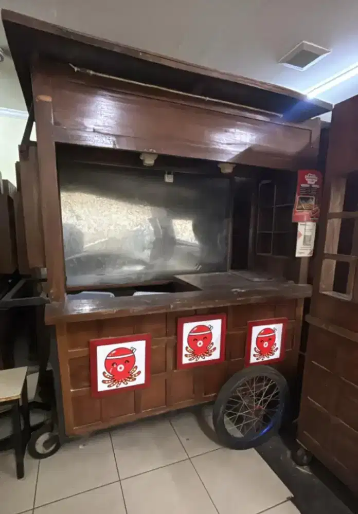 Dijual Gerobak Jualan