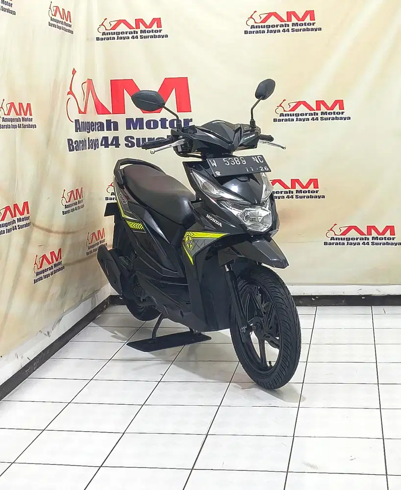 Ready Honda Beat Eco Tahun 2016 warna Hitam