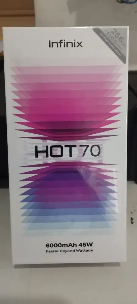 INFINIX HOT 70 6/256 NEW GRS
