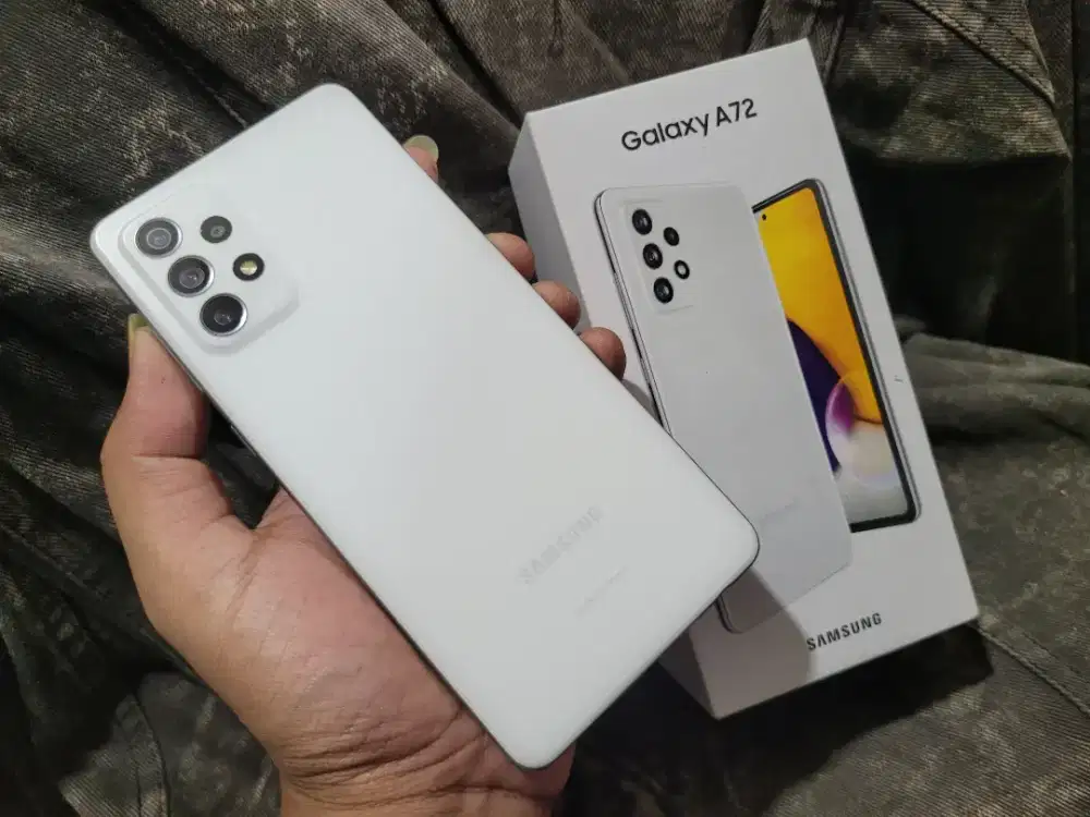 Samsung A72 4G ram 8/256gb Mulus istimewa nominus