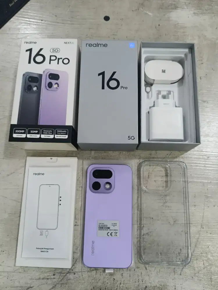 Realme 16 Pro 5G 12/256