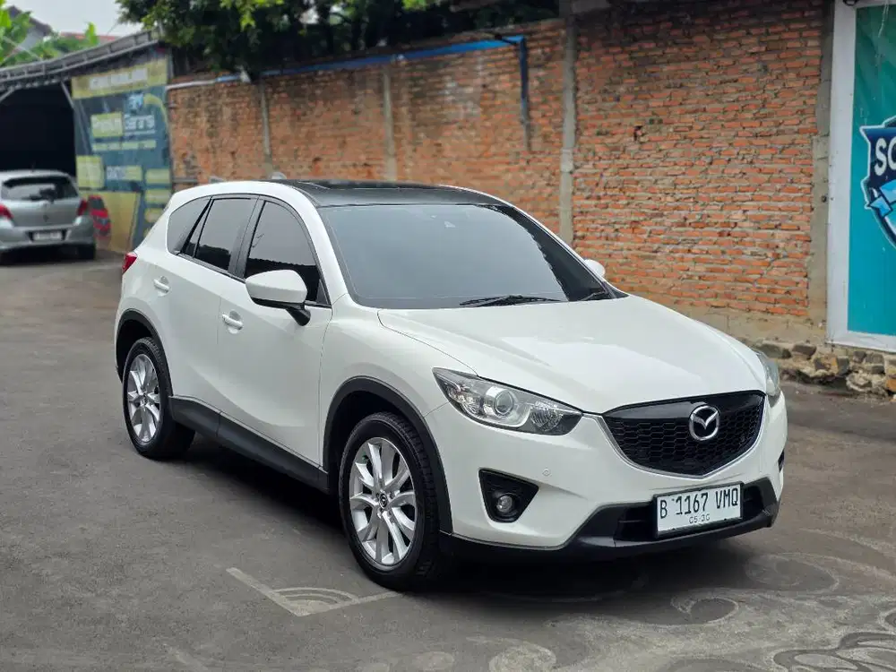 Cx 5 GT 2.5 Matic 2014 Sunroof Dp 5 Juta