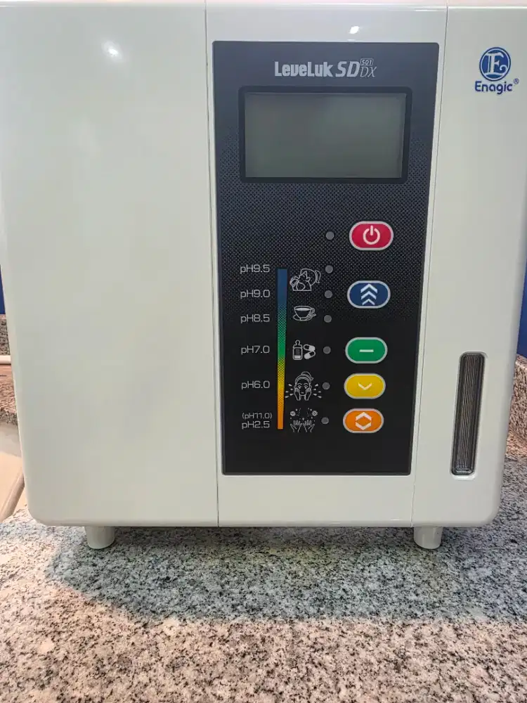 Mesin kangen water laveluk SD501DX baru 7plat