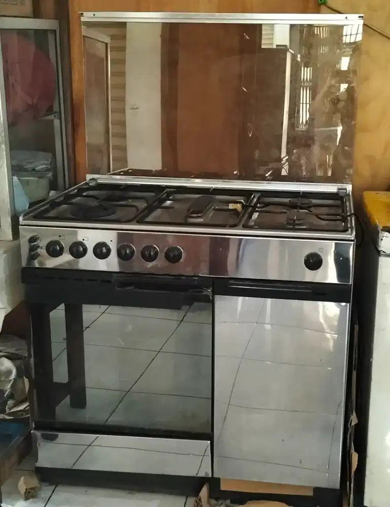 JUAL CEPAT Kompor Gas Elektrolux 5 Tungku