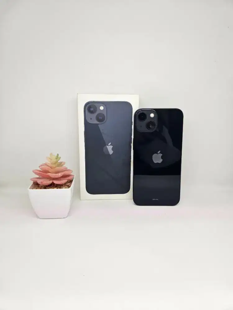 iPhone 13 128 [Midnight] iBox/Resmi 21-11-26