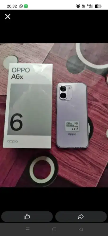 Jual OPPO A6X RAM 6/128