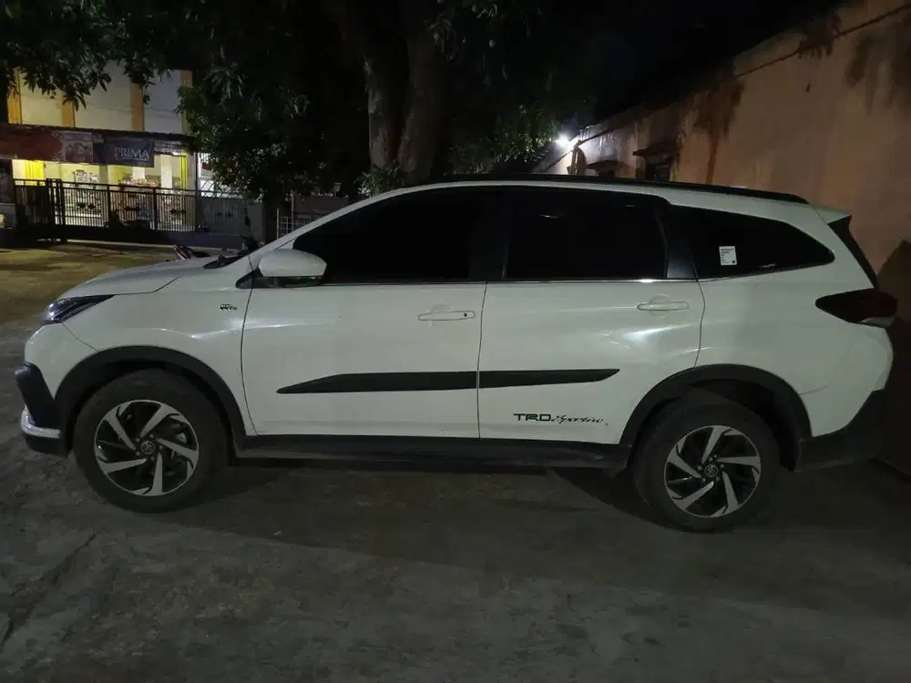 Rush TRD Sportivo Matic 2018 Pajak Hidup KM Low