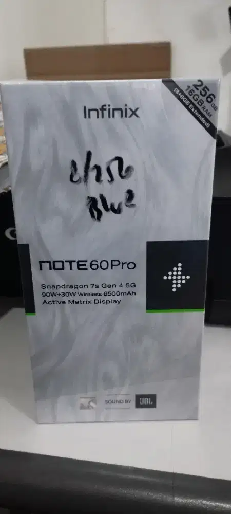 INFINIX NOTE 60 PRO 8/256 NEW GRS