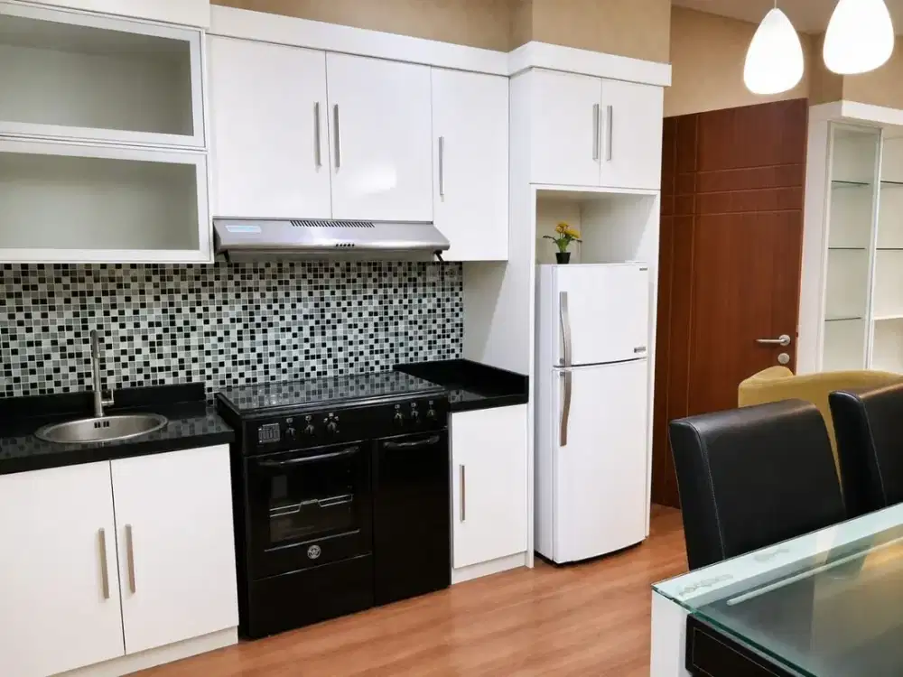 Apartment East Coast Resident  Tower Amethyst , FURNISHED View POOL Hadap selatan