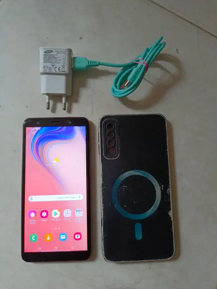 Samsung A7 Ram 4/64 Jaringan 4G