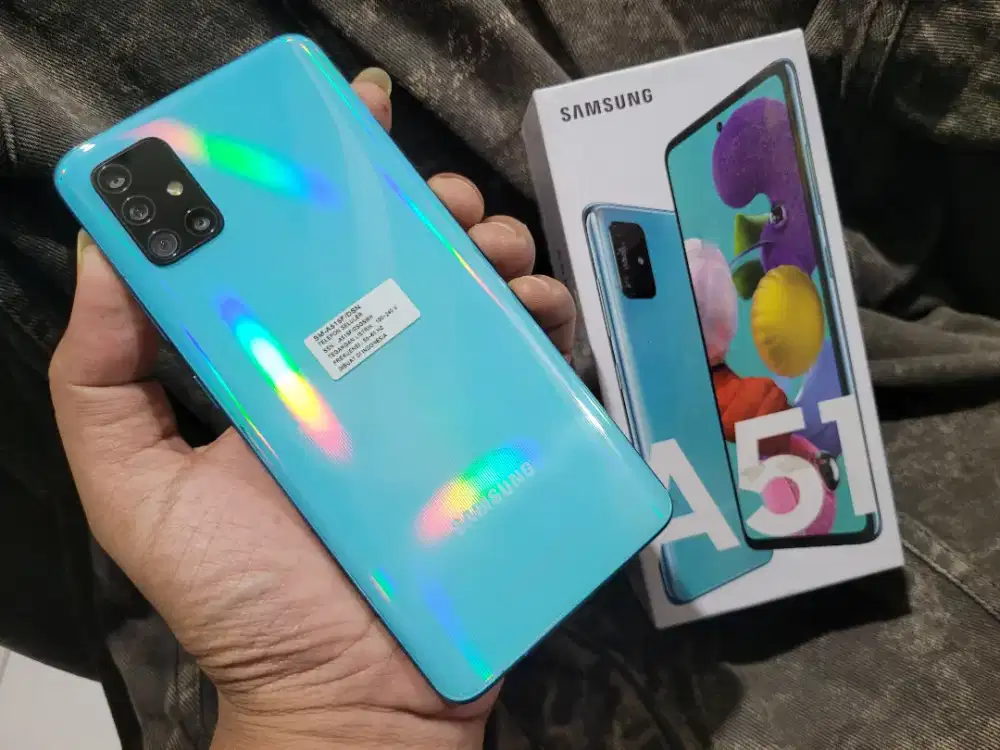 Samsung A51 ram 6/128gbmulus terawat nominus