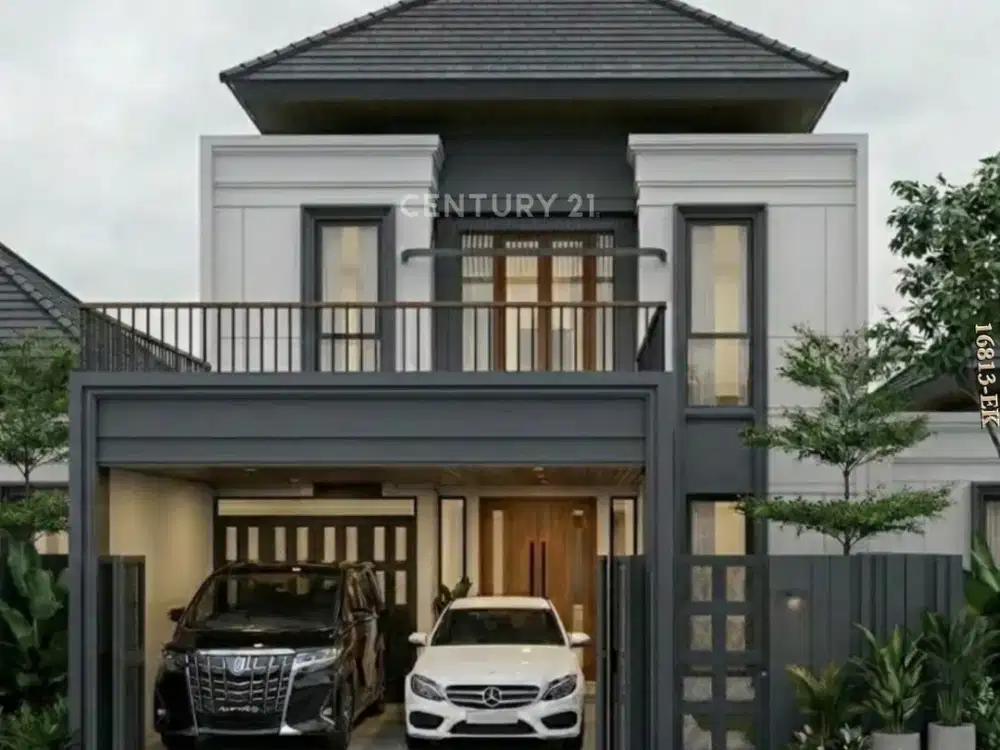 Dijual Rumah Brand New 2 Lt Ada Kolam Renang Di Bintaro Sektor 2