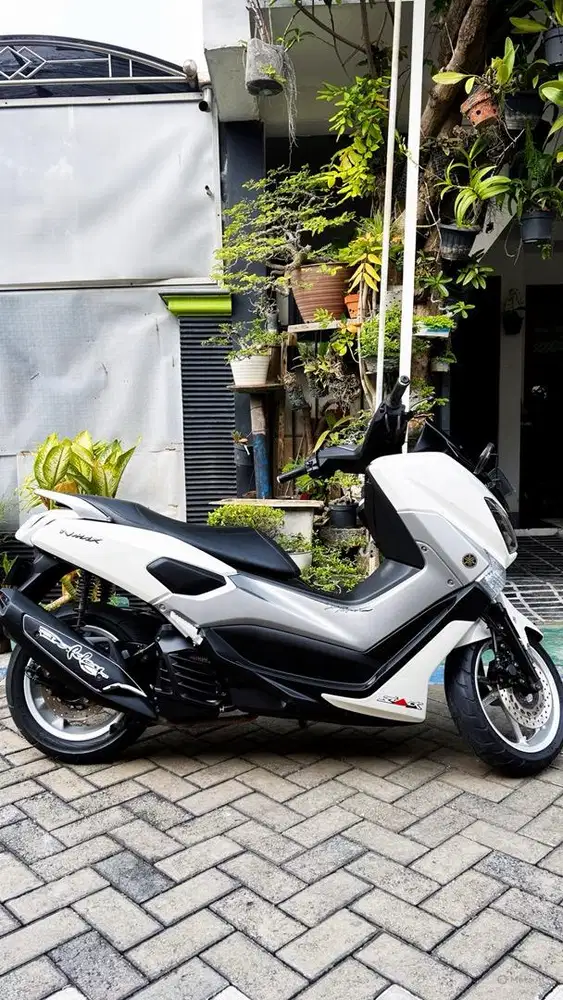 DIJUAL: Yamaha NMAX 2017 Terawat - Tgn pertama, KM 40rb Asli, no PR!