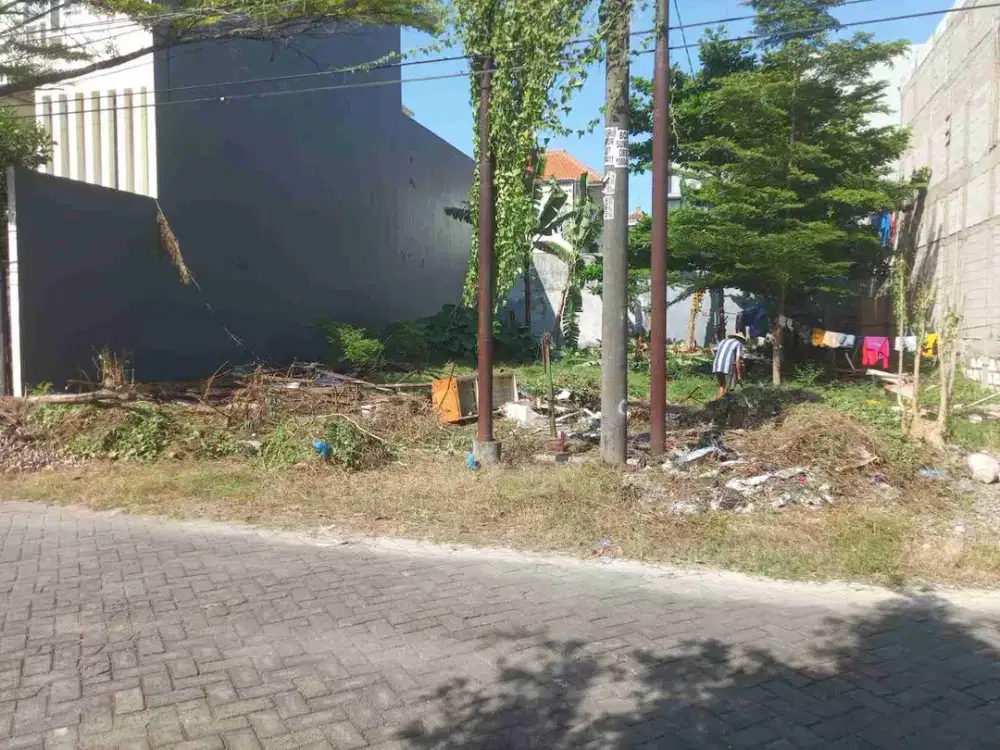 Jual Cepat Tanah Kebonsari Elveka Siap Bangun Surabaya Selatan
