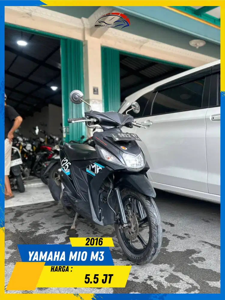 YAMAHA MIO M3 2016 NEGO SAMPE DEAL BOSKUU HIKMAH MOTOR KEPUH