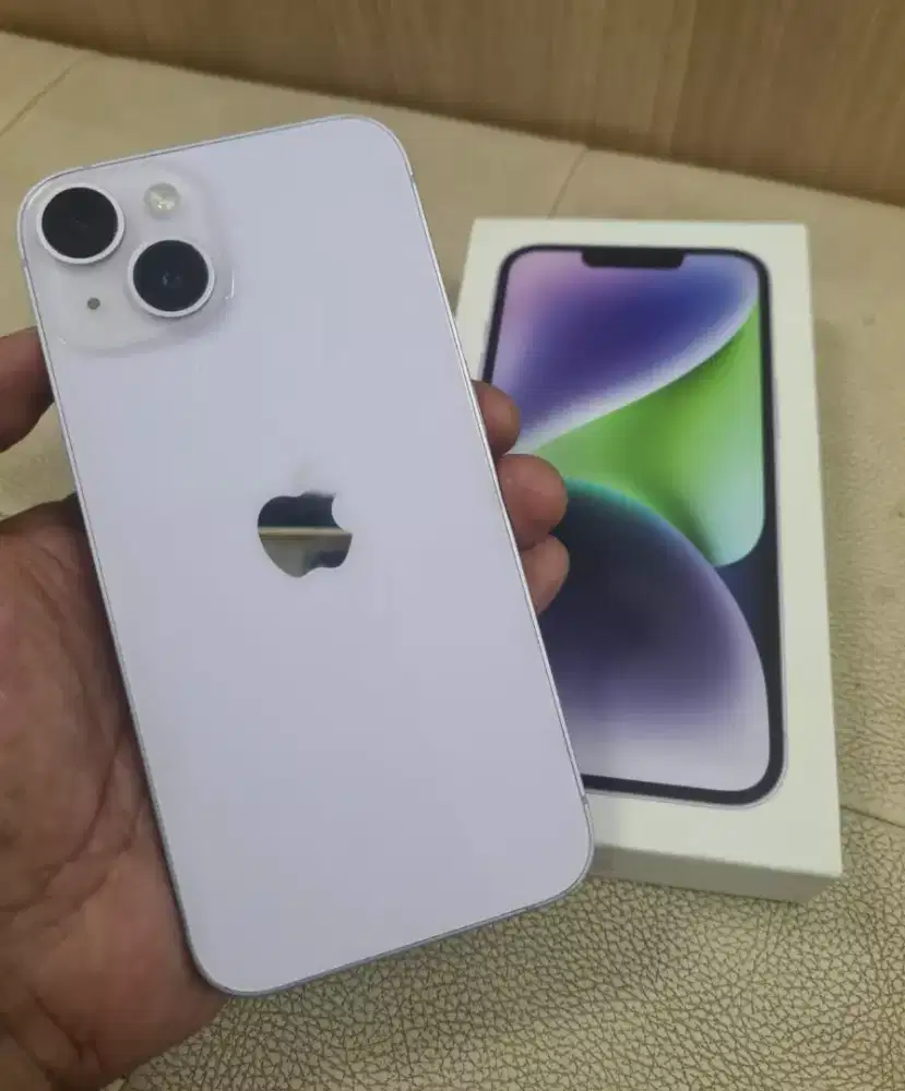 Iphone 14 128gb fullset resmi ibox
