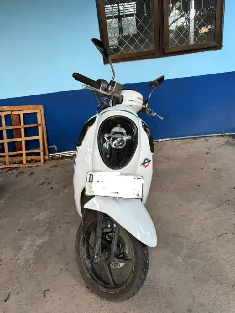 Scoopy Tahun 2017