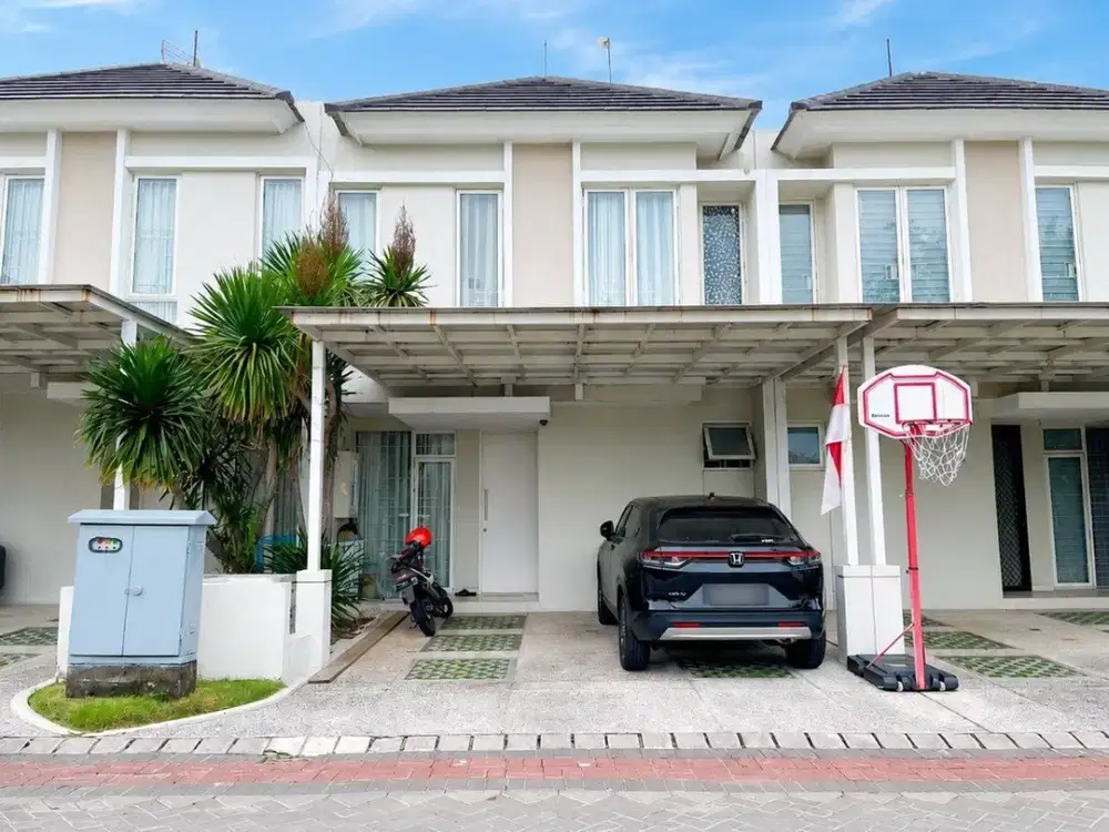 Rumah Suvadiva, Grand Island, Pakuwon City Siap Huni • Furnished