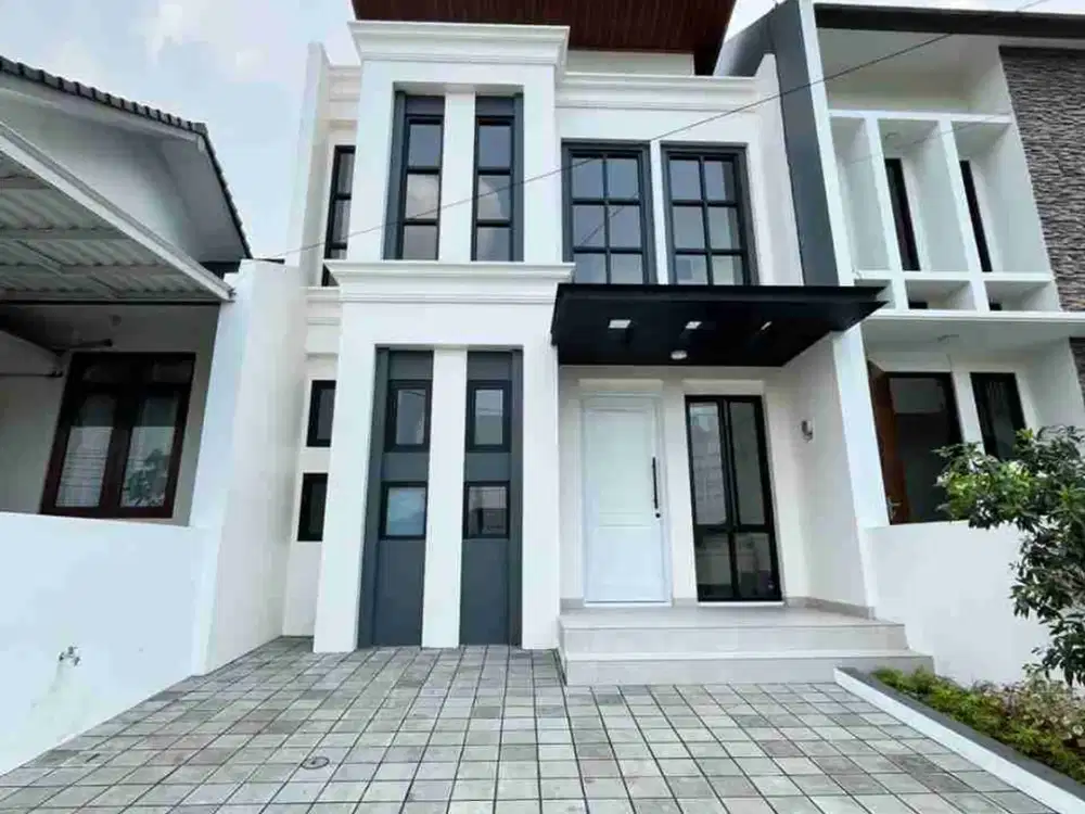 Elegan! Rumah 2 Lantai Semifurnish di Kemang Pratama Bekasi