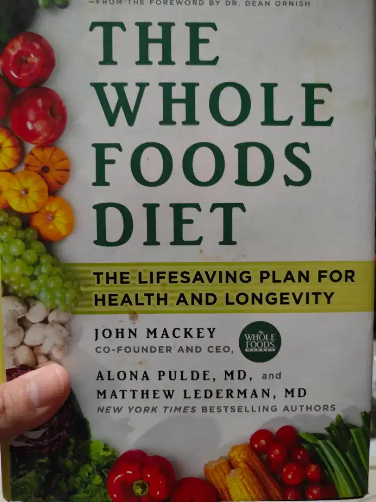 The Wholefoods Diet book