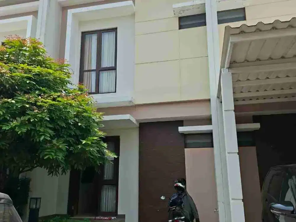 Keren! Rumah Siap Huni Lingkungan Asri di Summarecon Bekasi