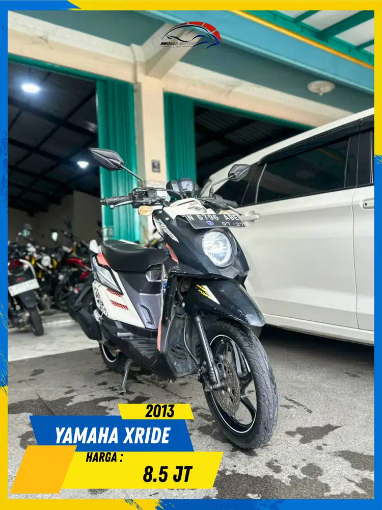 YAMAHA XRIDE 2013 TERMURAH SE MALANG HIKMAH MOTOR KEPUH