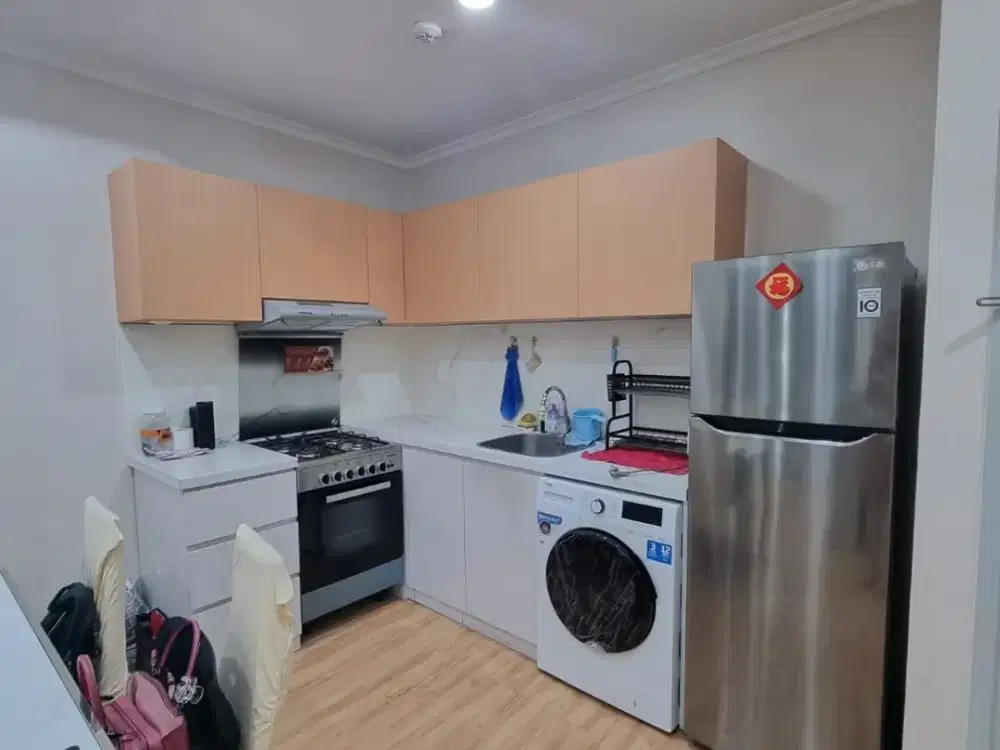 Ss.2810 - Disewakan !! Apt. City Home Moi Tower Hawaian Luas 45 Full Furnish Bagus Rapih Siap Huni