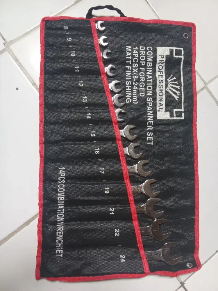 Kunci pas 14 set