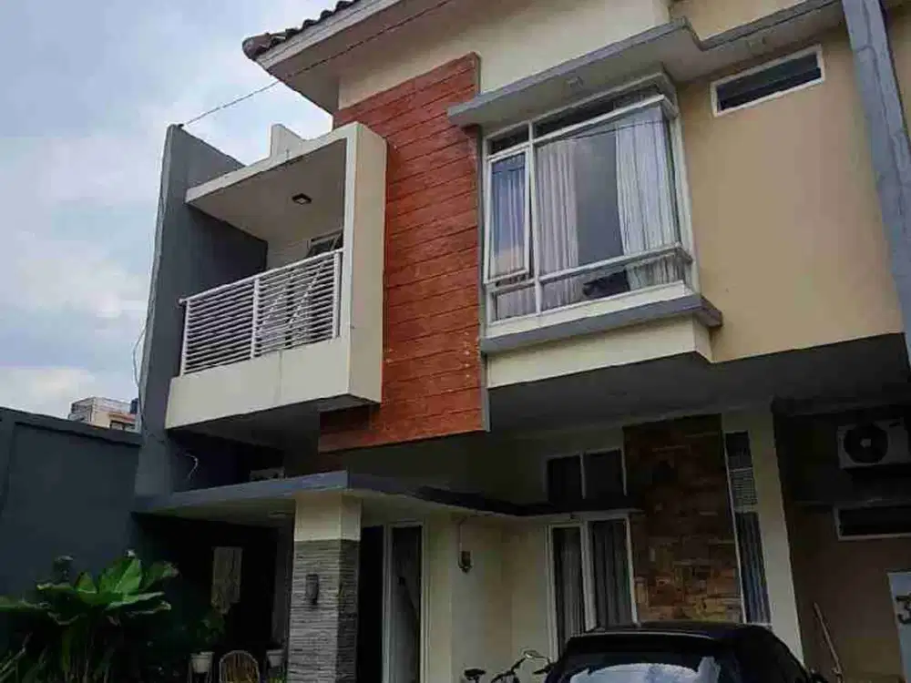 Rumah 2 Lantai Dalam Cluster Rapih LT 100 Di Jagakarsa Jakarta Selatan